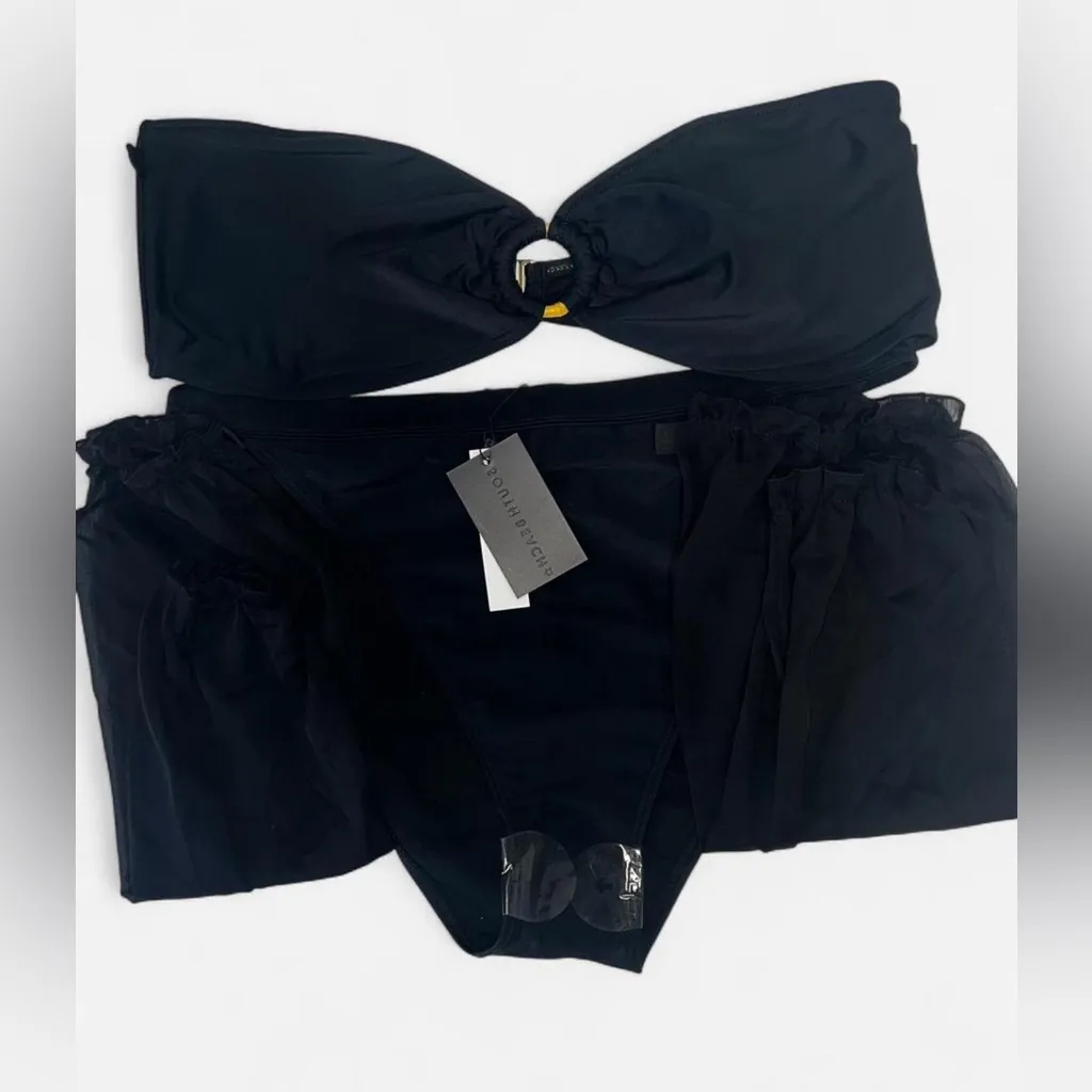 Elegant Black Bikini Set - Image 5