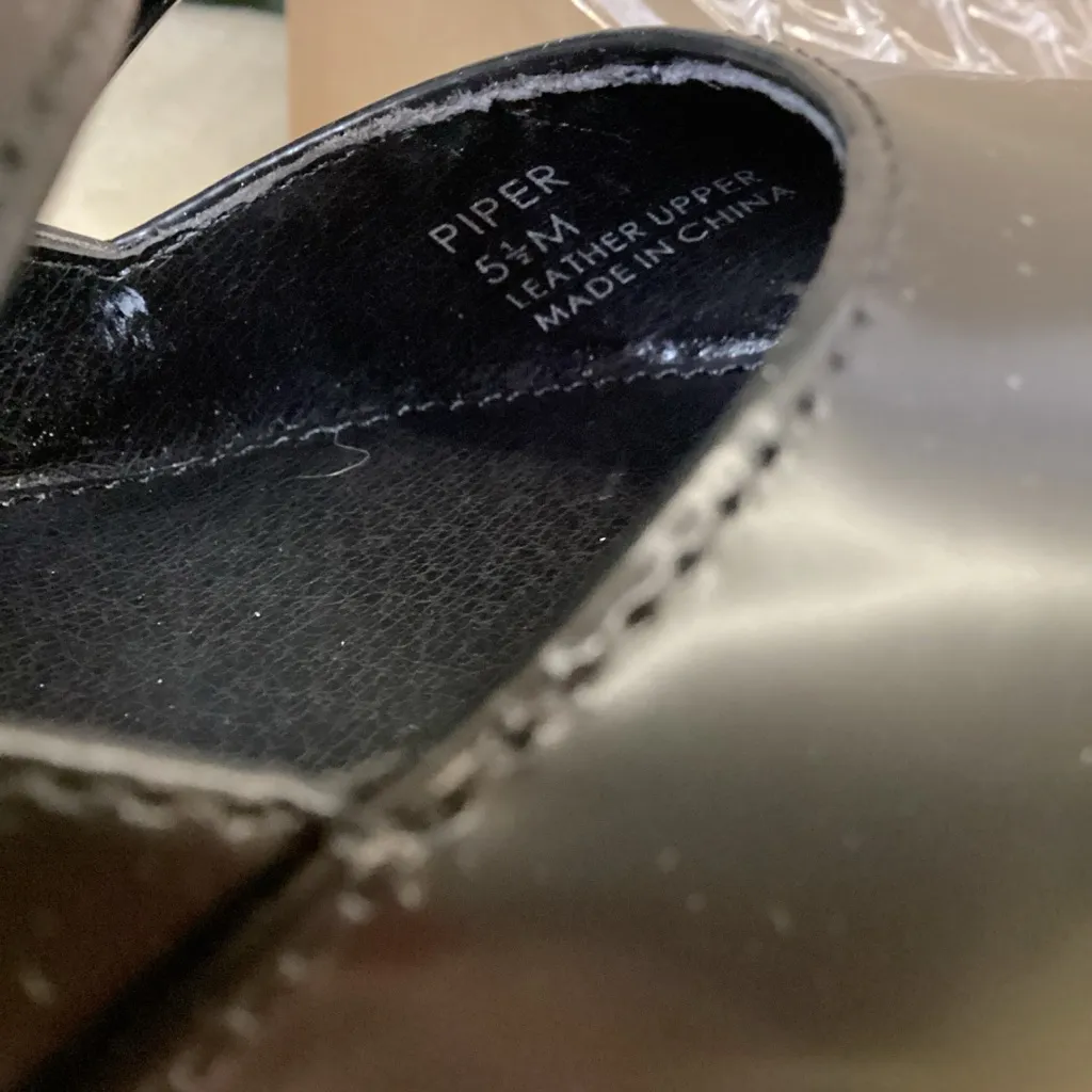 Sanctuary‎ Piper Black Heels with Statement Buckle - Image 3