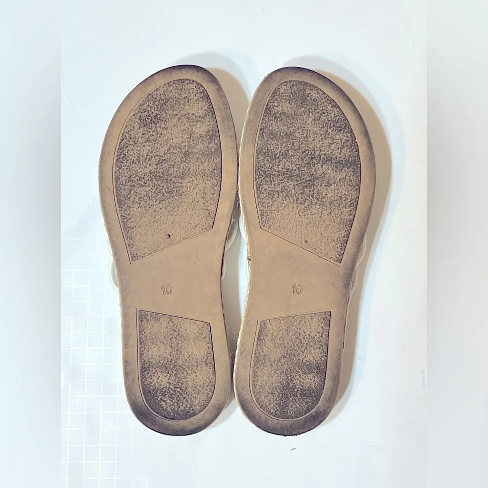 Rule The World Sandal in White
Seychelles, size 10 - Image 9