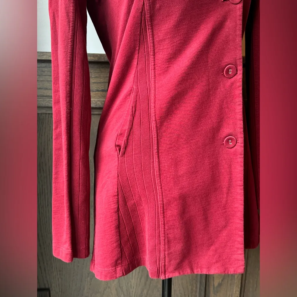 Lucky Lotus Lucky Brand Knit Jacket A010 - Image 5