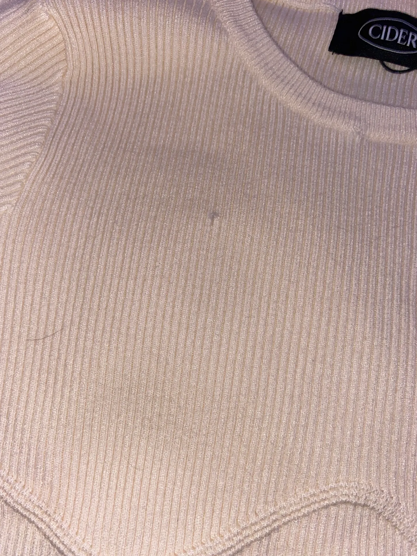 Cream Sweater - Image 2