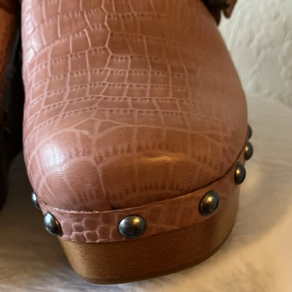 Lucky Brand: Antler Pink Zilkio Wedge Mule Heel- 9 - Image 11