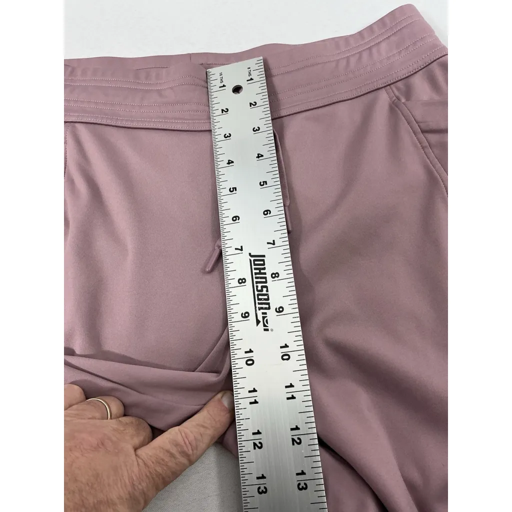 Womans 32 Degree Heat Pullon Athletic Jogger Style Pants Medium Mauve - Image 7