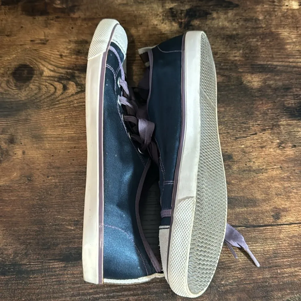 Boden Blue Satin Sneakers size 41‎ (9.5 US) - Image 9