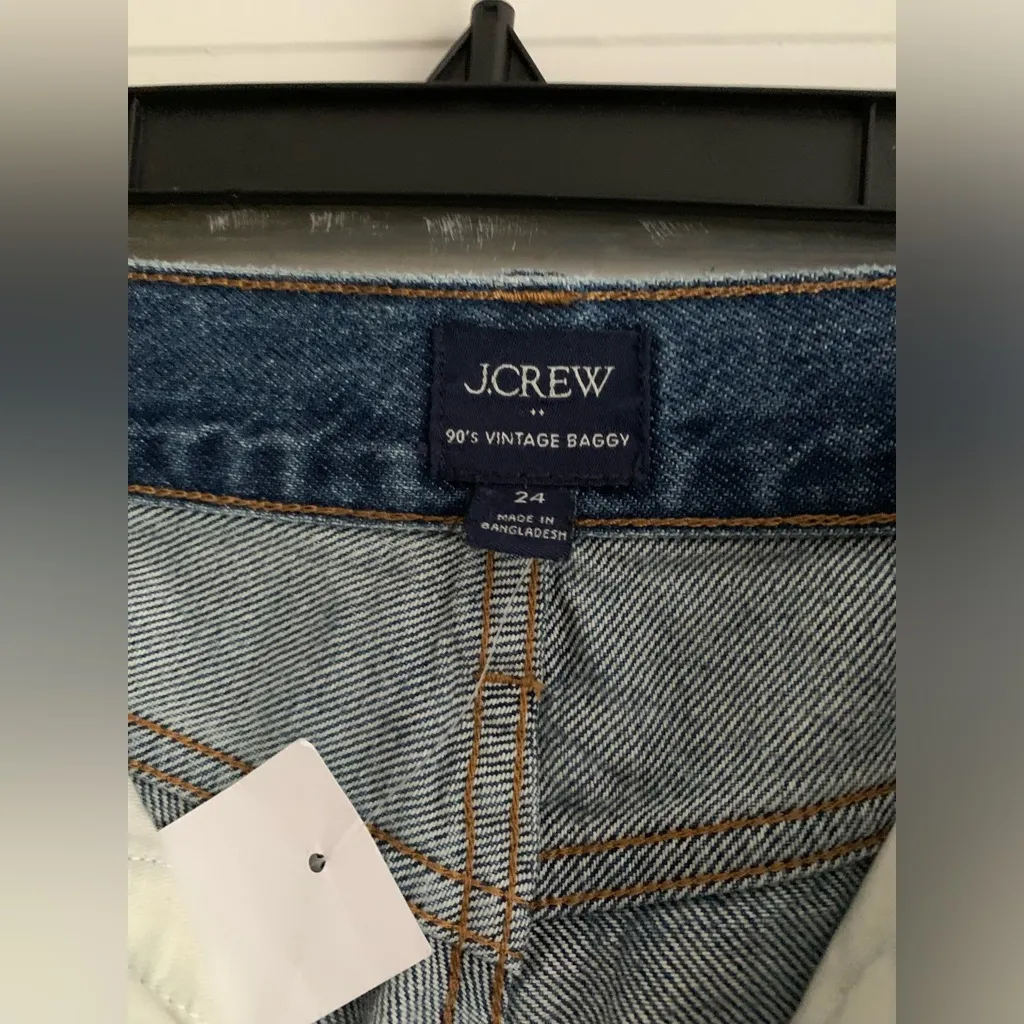 NWT 90’s Vintage Baggy jeans - Image 2