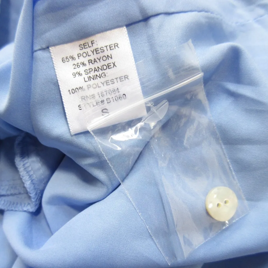 NWT Tuckernuck POMANDER PLACE Griffin in Blue Stripe Maxi Shirt Dress S - Image 8