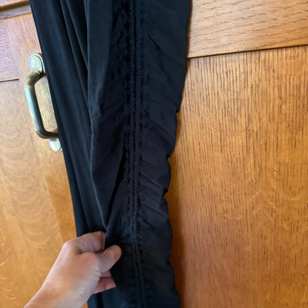 Intimately FreePeople Ruched Black dress - Image 3