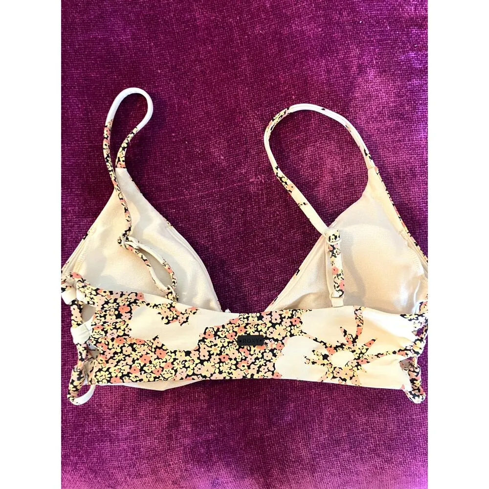 ROXY Sweet Mahalo Bikini Top with Padding Size XS - Image 3