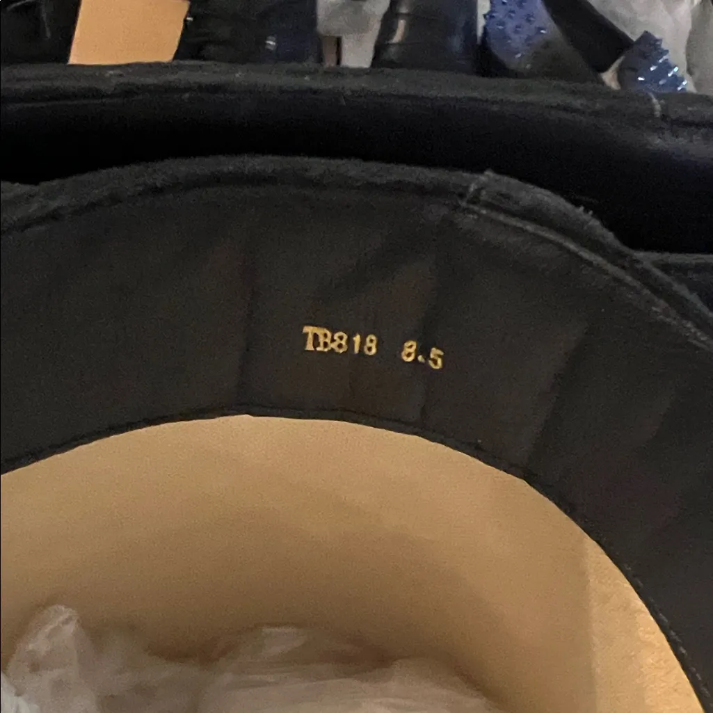 TEAIEUI women’s Black Suede Boots - Image 4