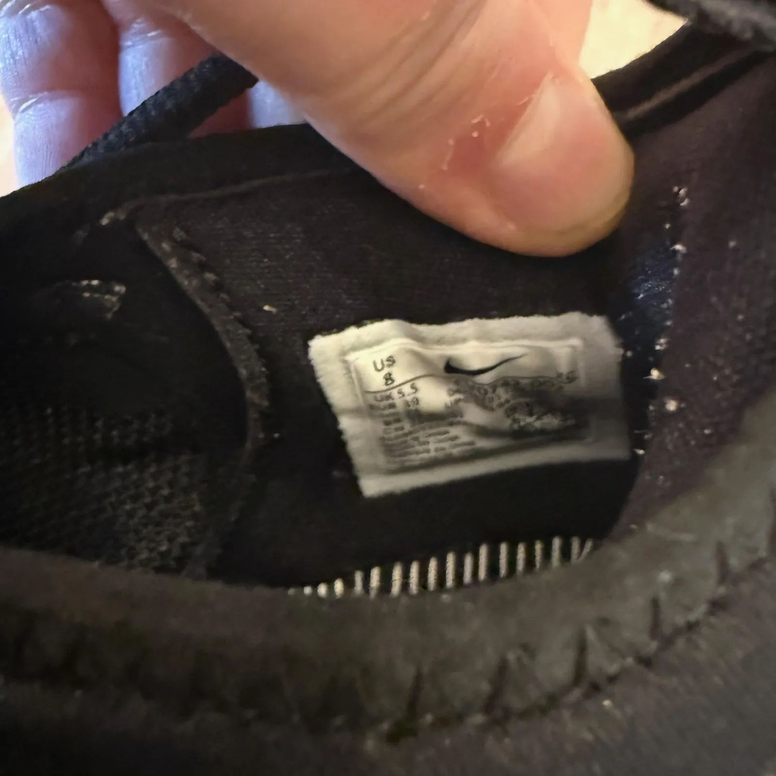 NikeCourt Vapor NXT Shoes Womens Size 8 Black Gold Tennis Sneaker CV0742-002 - Image 7