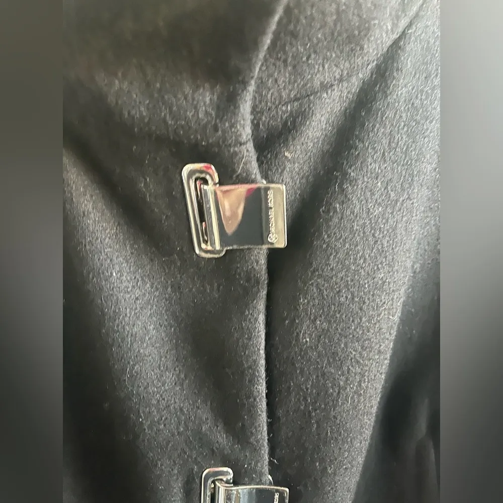 MICHAEL KORS Winter Coat 63% Wool Size 4 - Image 5