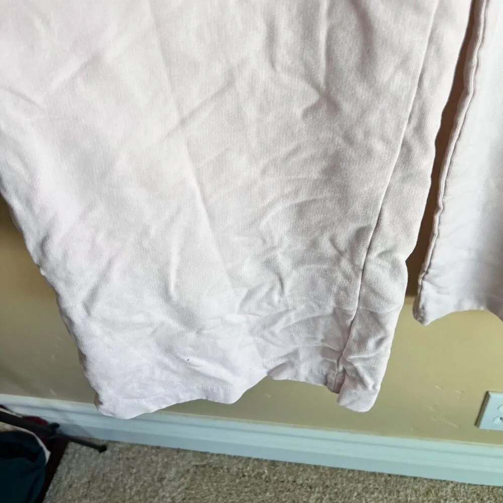 Zara Womens Light Pink Cargo Elastic Waist Pull On Sweats Size Small‎ Gorpcore - Image 5