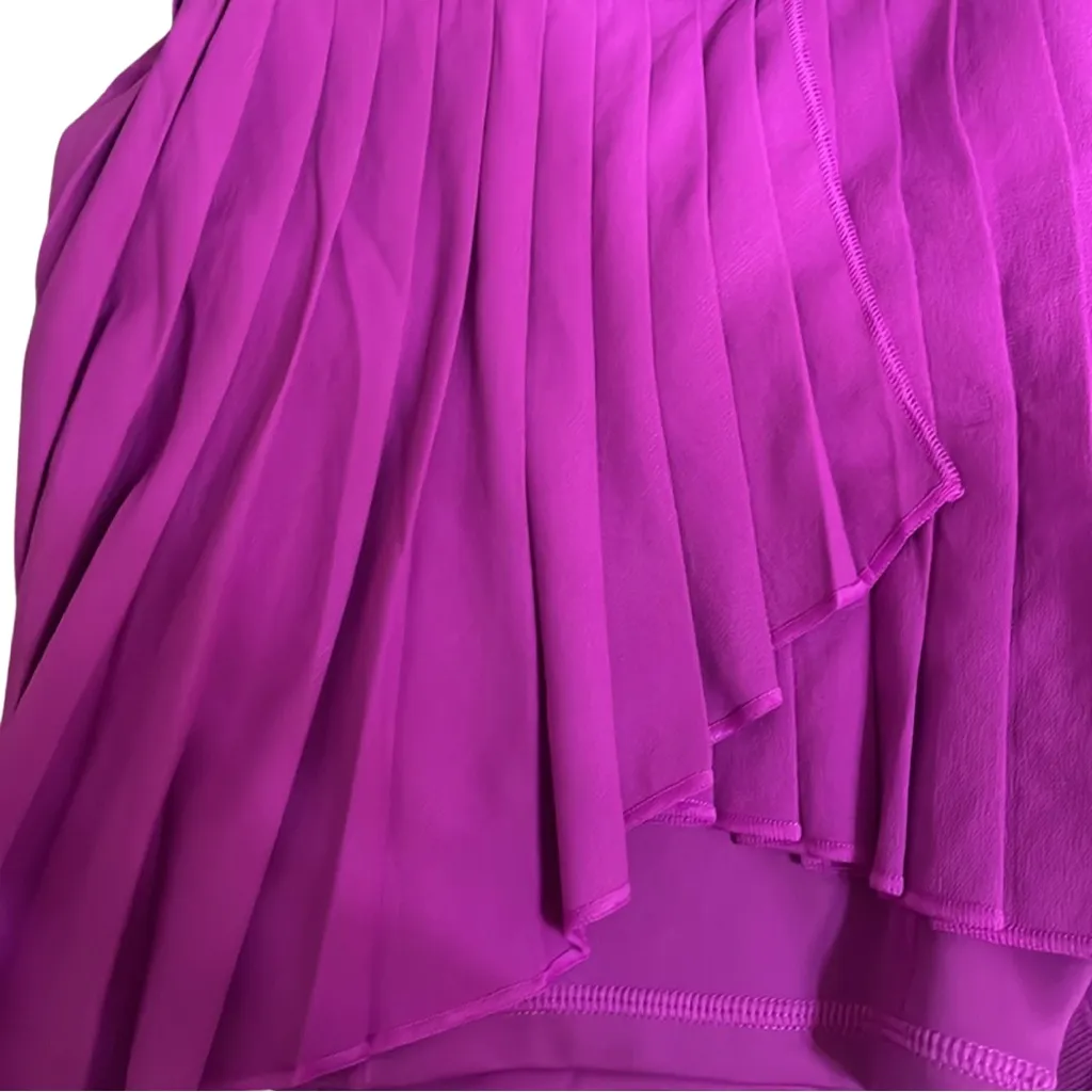 NWT Nike Dri-FIT Pleated Tennis Skirt – Purple – Size Large 🎾💜 - Image 3