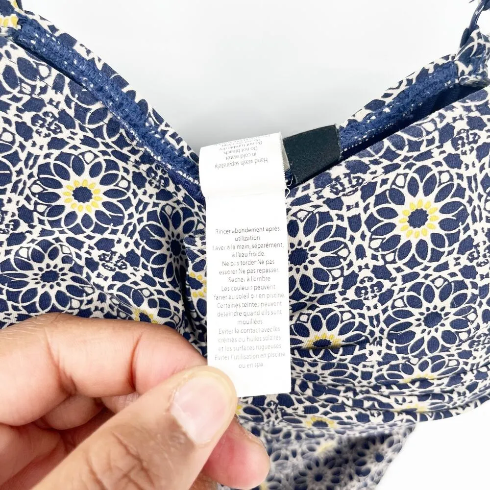 Bond Eye Australia Women Multi Fit Cup Floral Slimming One Piece Swimsuit Size 8 Blue - Image 7