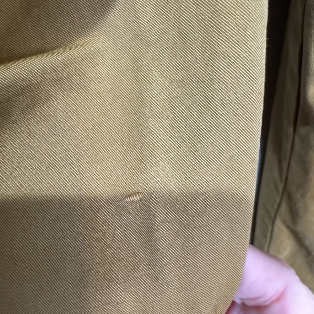 Anthropologie Hei Hei Khaki‎ Cotton Stretch Pants Size 26 - Image 10