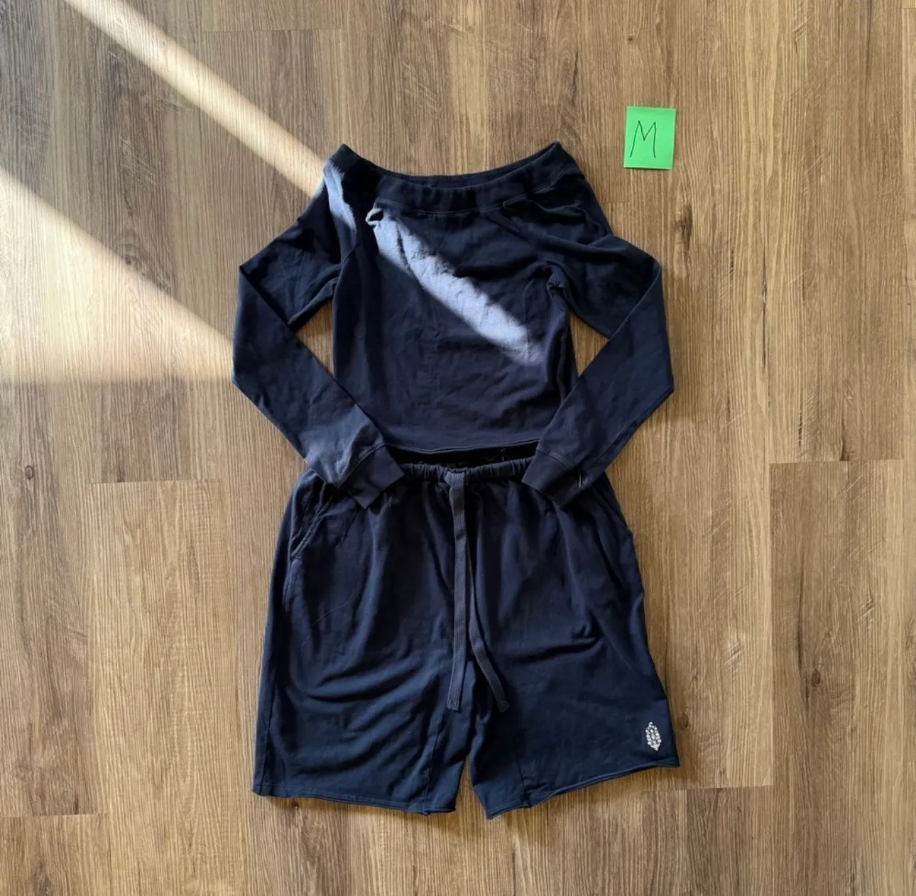 FP Movement by Free People Hot Shot Easy Set NWOT Medium Navy - Image 3