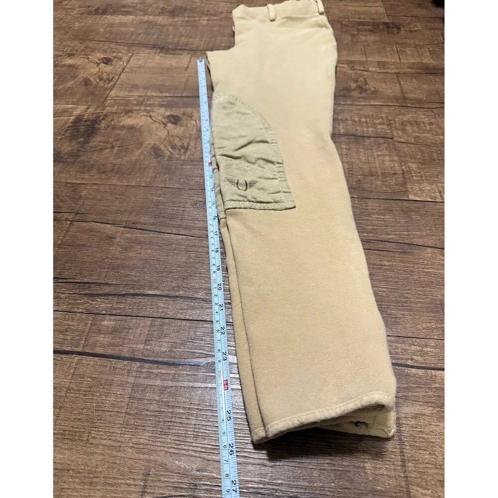 TuffRider tan riding breeches - Image 4