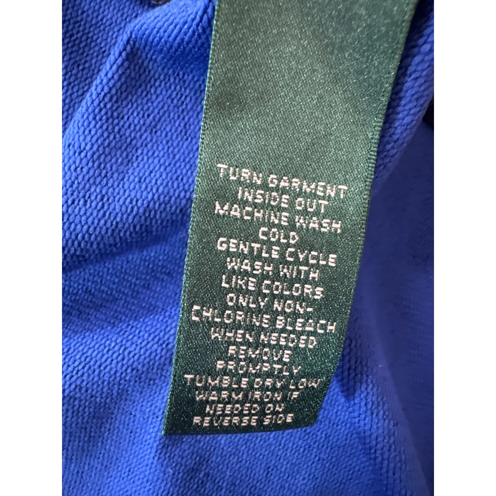 Y2K LRL Ralph Lauren Active Track Jacket Blue Orange Gray FullZip Athleisure 3XL Size undefined - Image 8