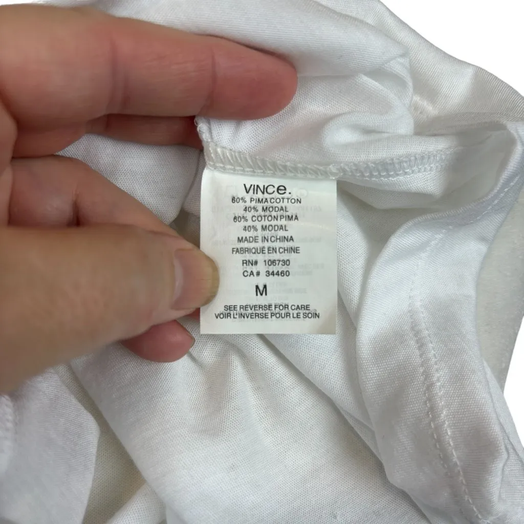 Vince sleeveless blouse, size Medium, boxy fit, dressy, career, casual, NWT - Image 9