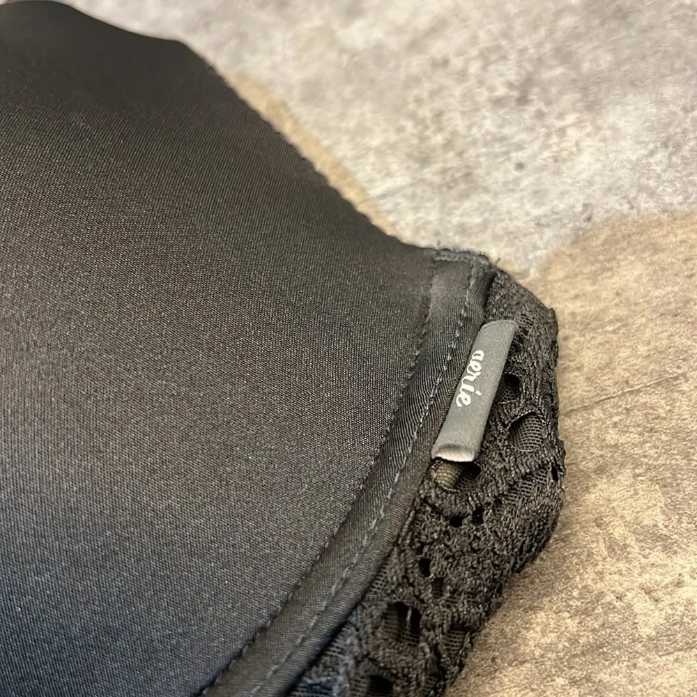 Aerie Gray Lace Bra 34C - Image 4