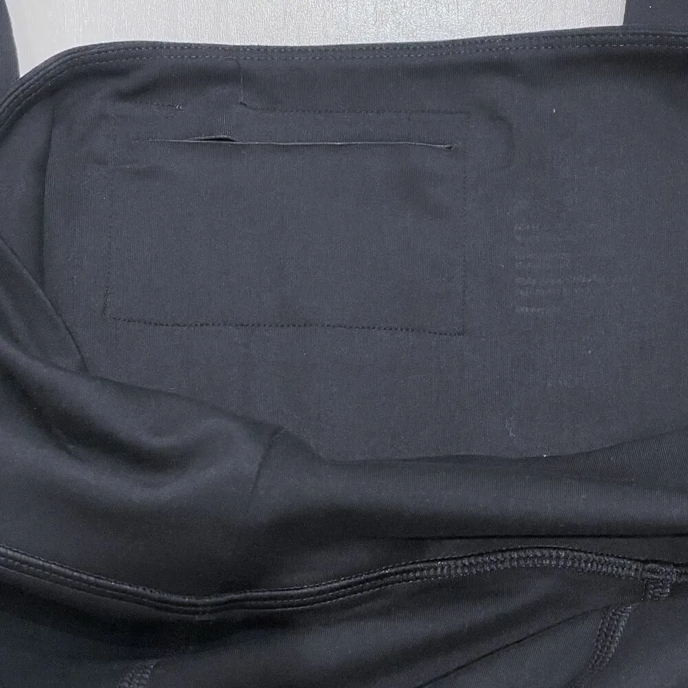 Girlfriend Collective M Compressive High-Rise Legging Black Active Tight Pants - Image 10