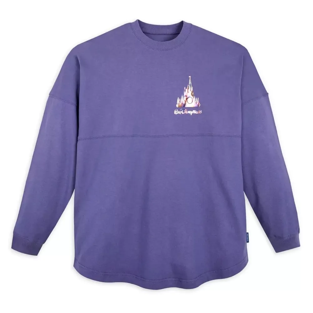 Walt Disney World 50th Anniversary Purple Iridescent Spirit Jersey - size L - Image 14