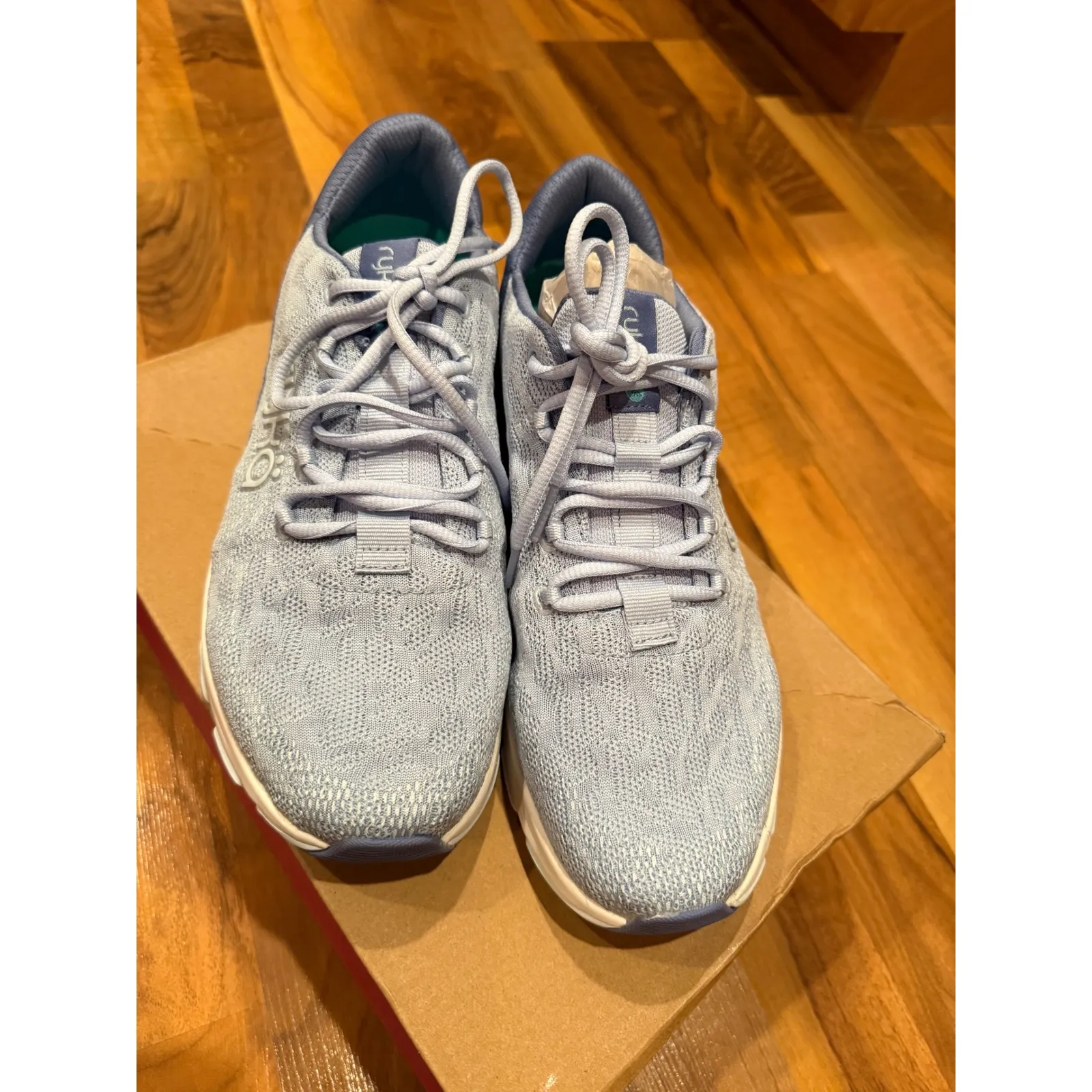 Ryka Devotion X Skyway Blue Walking Sneakers Women's US 9W Wide Width NWT gym - Image 2