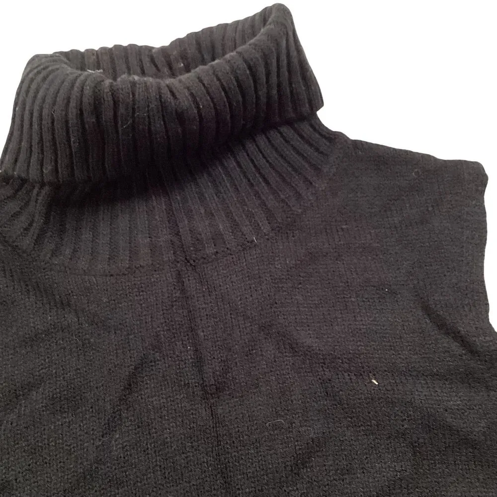 Mixit Sleeveless Turtleneck Sweater - Image 3