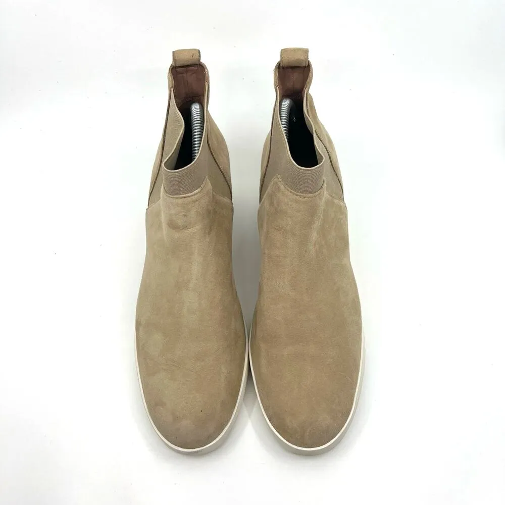 Linea Paolo Ari Tan Suede Sneaker Boots Women's 9.5 US - Image 5