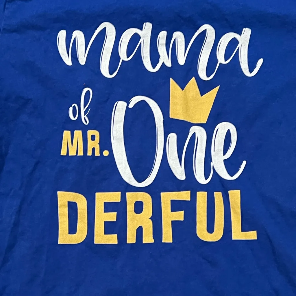 Mama Of Mr Onederful 1St Birthday One - Image 2