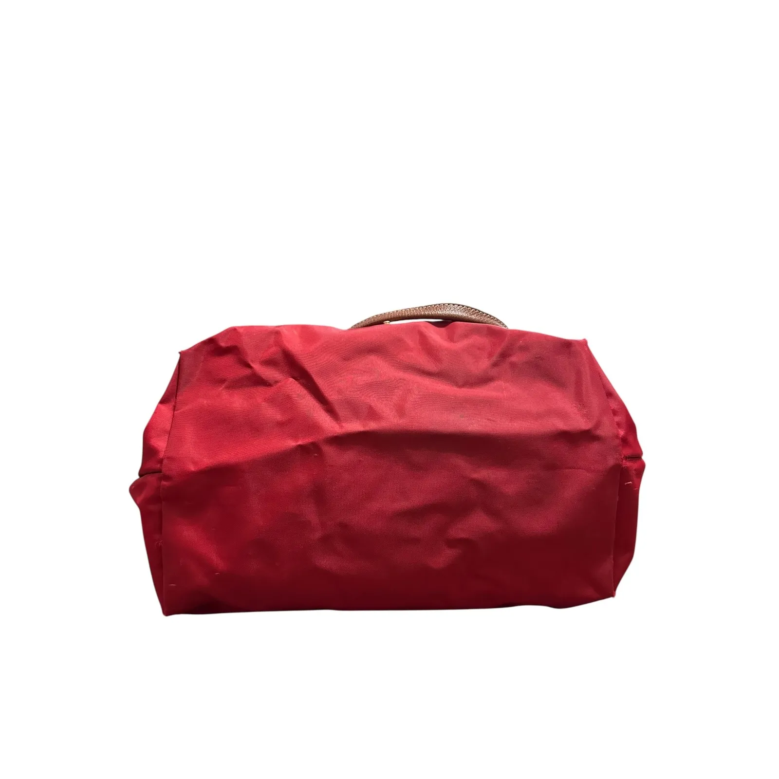 Longchamp  Le Pliage Large Tote Bag‎ Red Nylon Shoulder Bag - Image 7