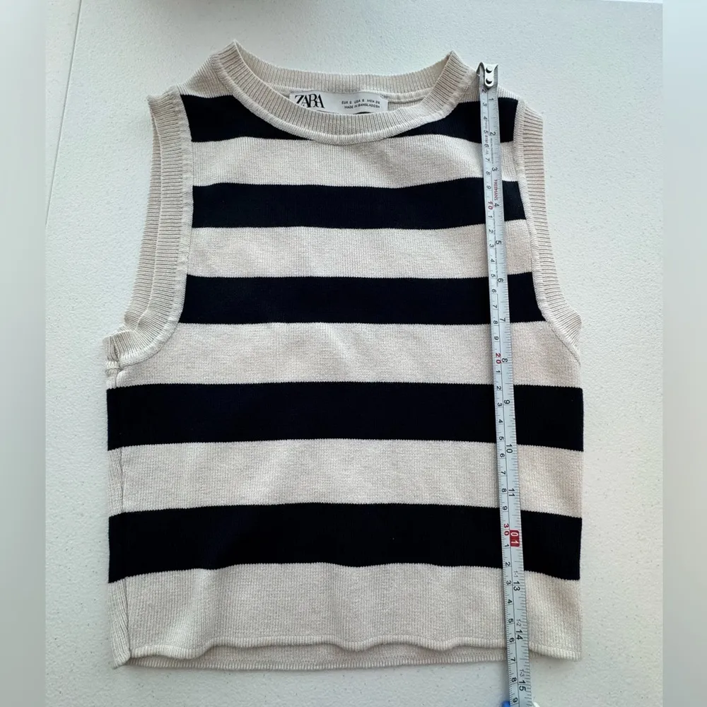 Zara Crop Tops Set of Three Size Small - Image 4