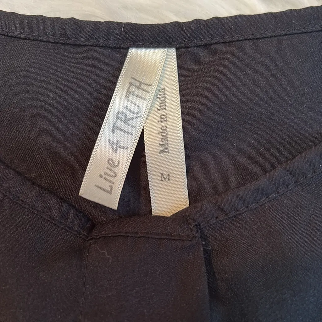 Live 4 Truth Women's Black Blouse - Image 2