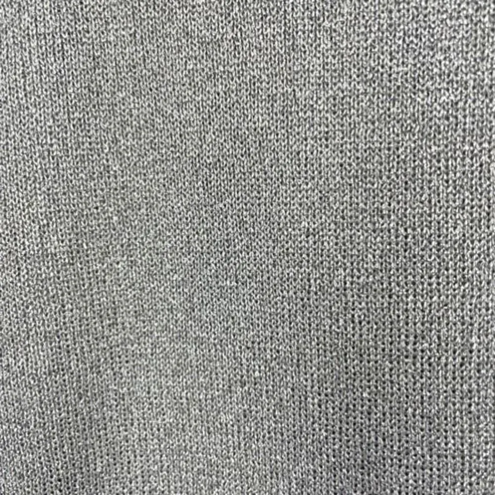 Vintage Herman Geist Womens knit Sweater Metallic Silver Medium shimmer cocktail - Image 3