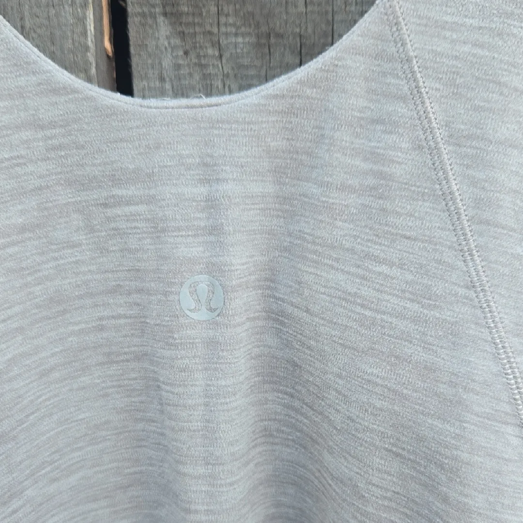Lululemon Athletica Light Gray Jumpsuit - Image 2