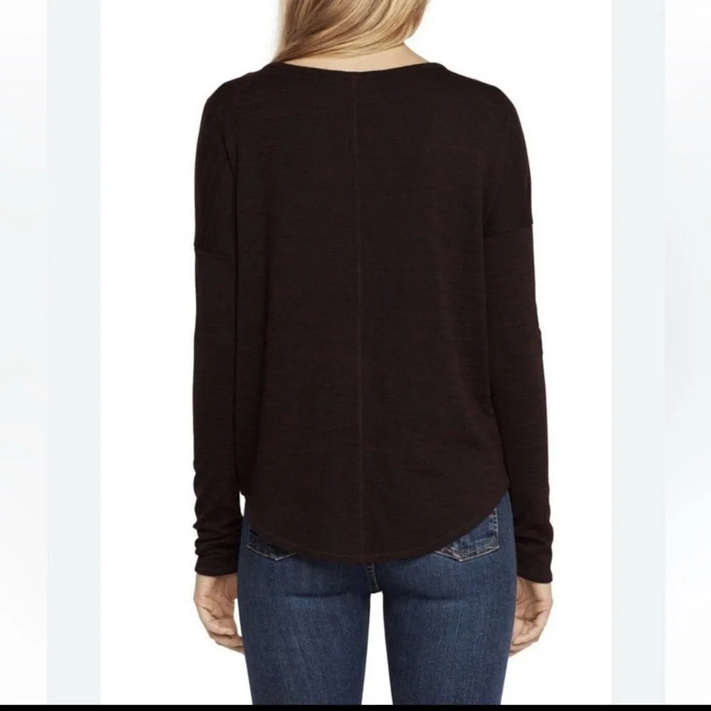 Rag & Bone Jean Long Sleeve Top SZ:M - Image 2