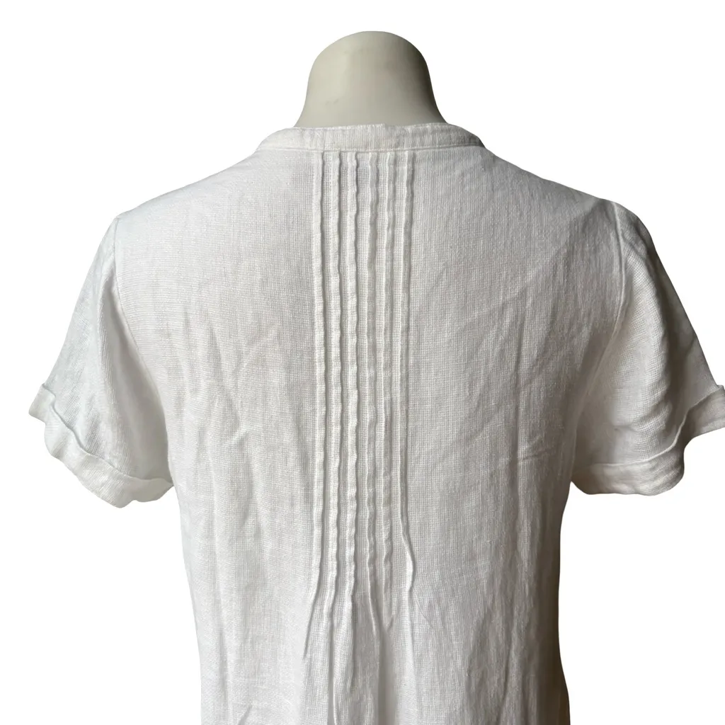 Faherty Gemina Basketweave Dress, Sz S - Image 11