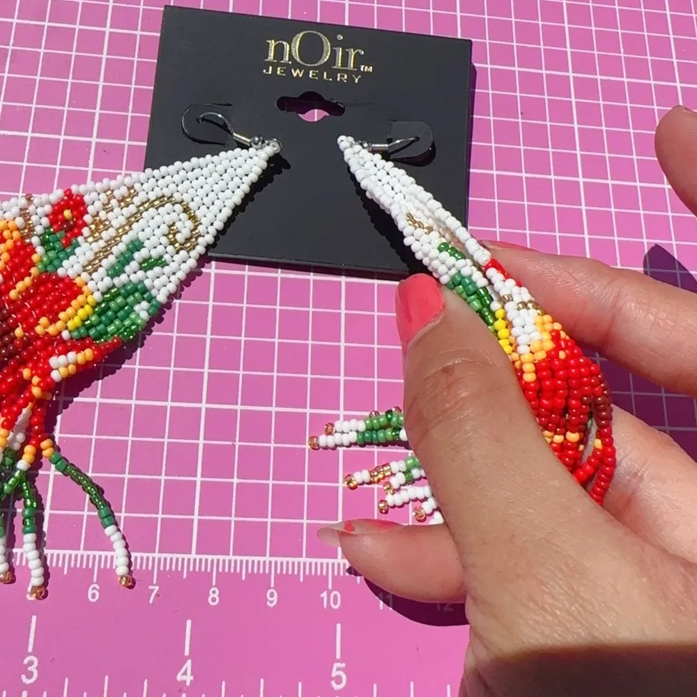 Noir beads Braided double - Image 5