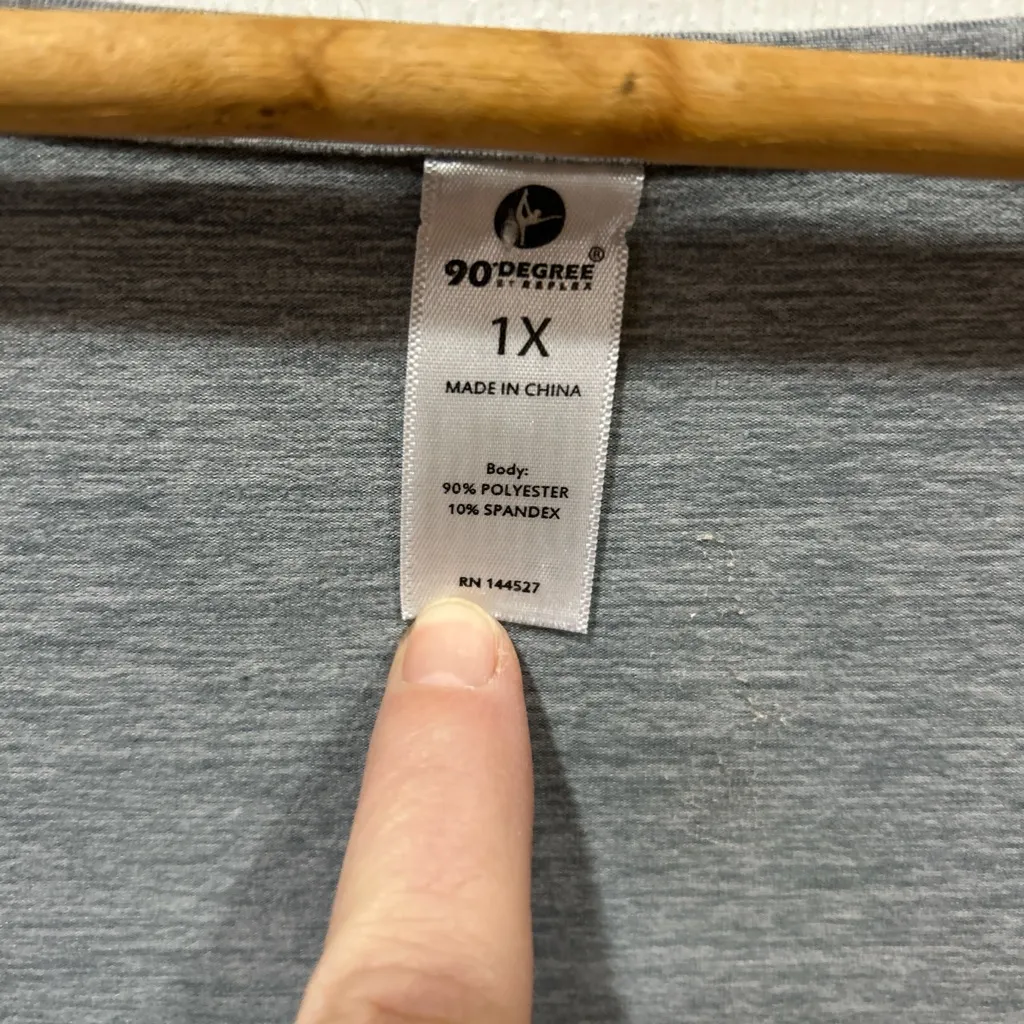 90 Degree By Reflex Heather Gray V - Image 3