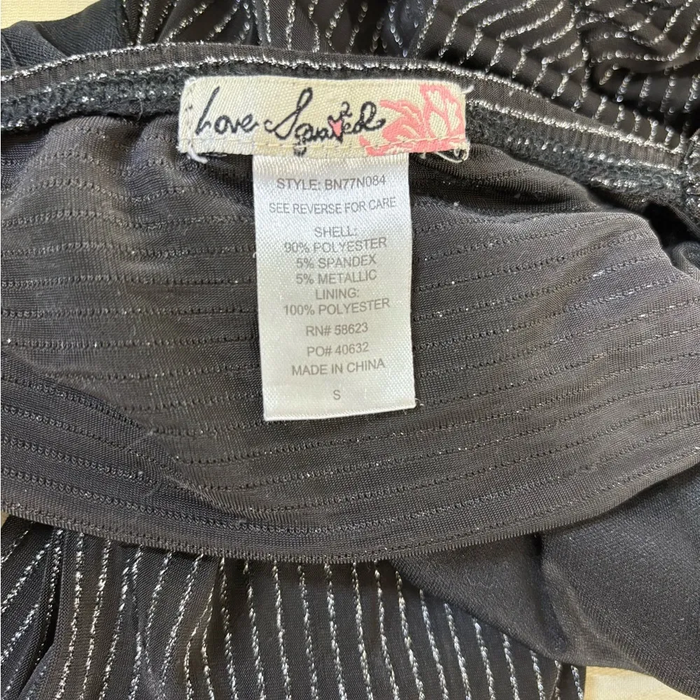 Love Squared  Black Jumpsuit with Tapered Legs - Image 16