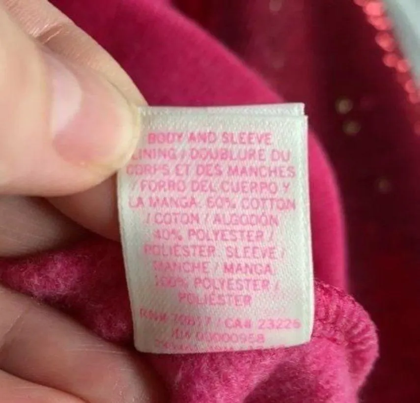 Victoria's Secret Sequin Sleeve Varsity Jacket - Image 14