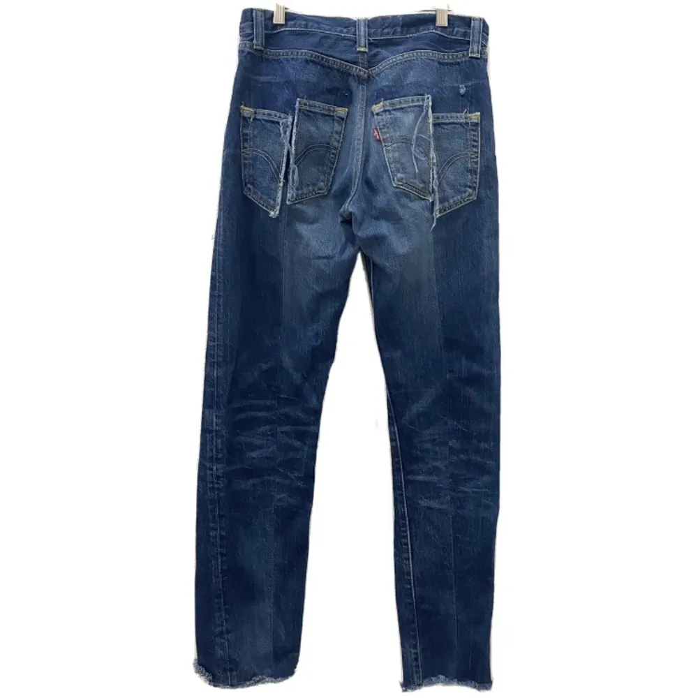 UO Urban Renewal Vintage Custom Split Pocket Jeans - Image 5