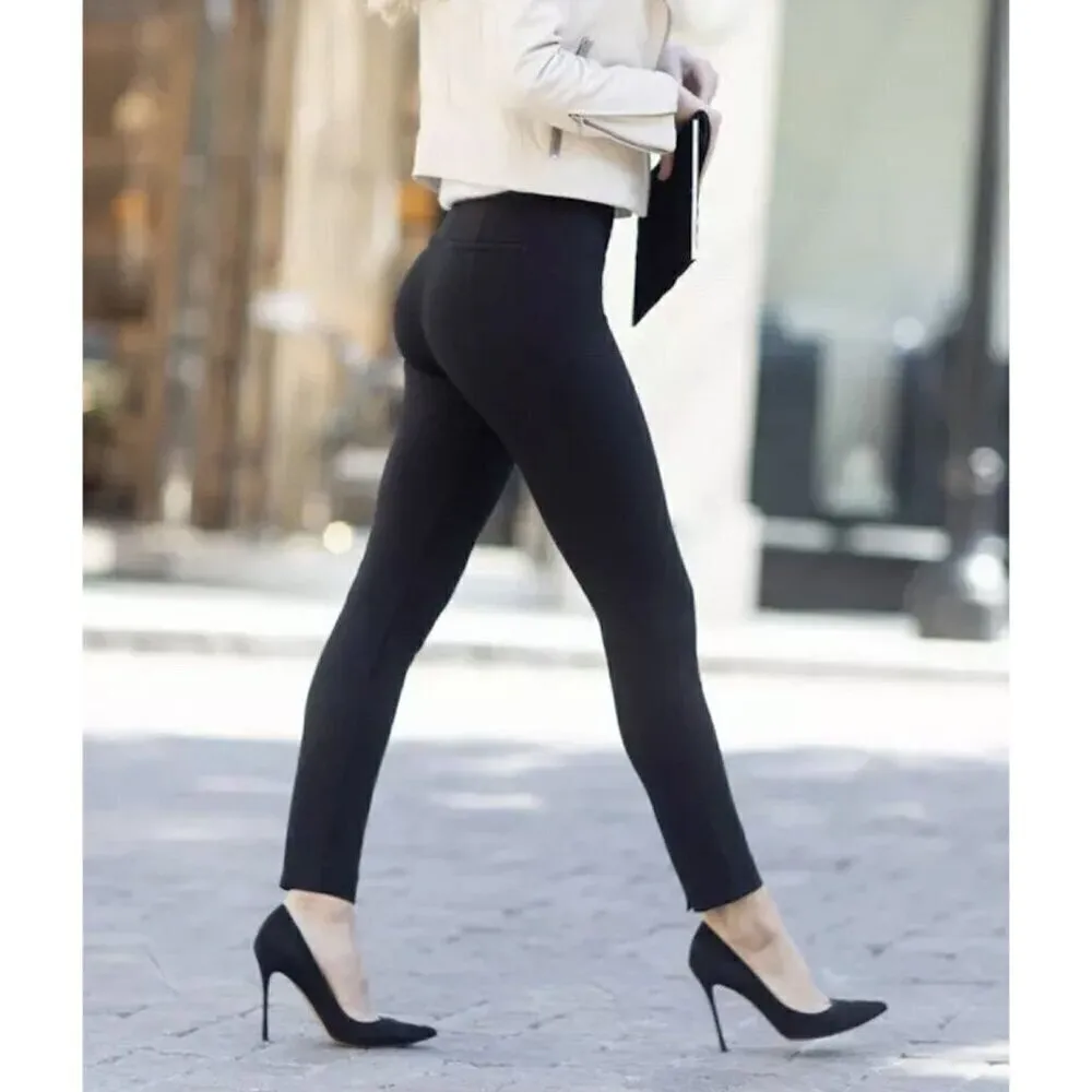 SPANX The Perfect Black Pant Back Seam Skinny Pants in Classic Black Size Small - Image 11