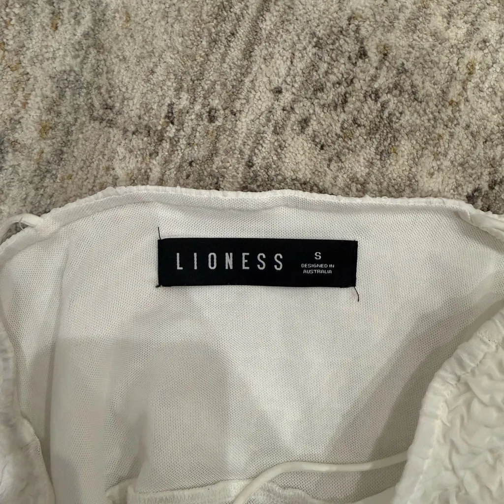 Lioness White Dancer Cami - Image 7