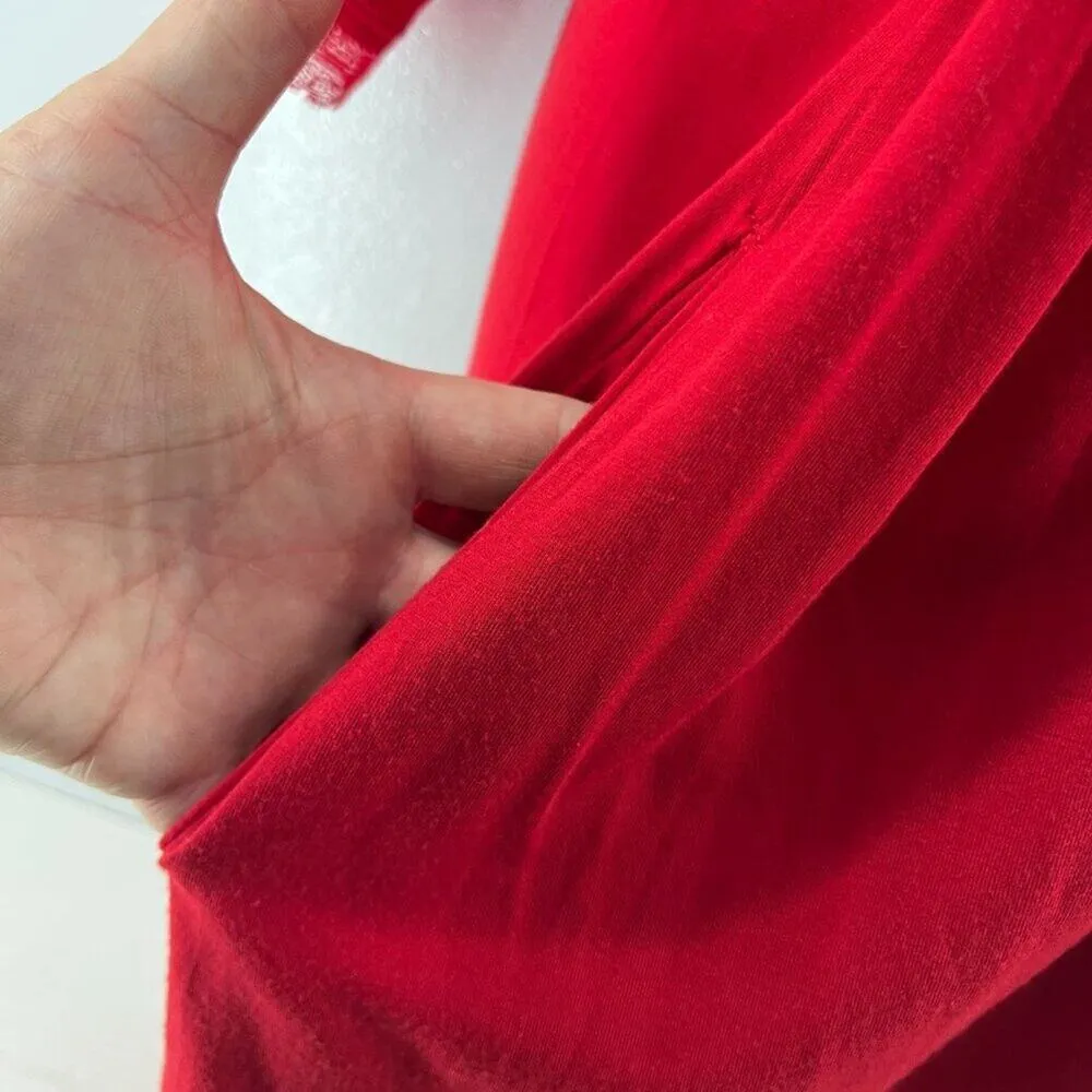 Victoria's Secret Red Hot Robe Lace Accents Womens XS/S - Image 6