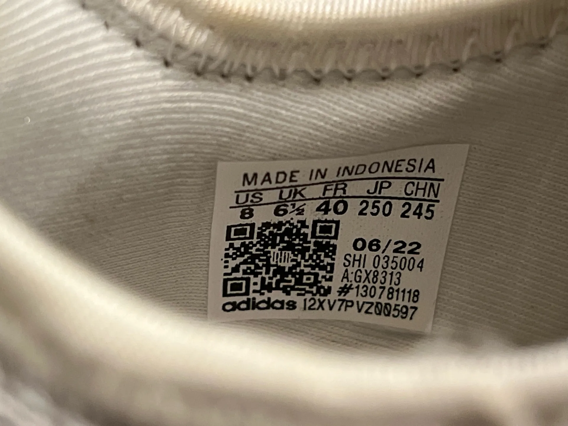 Adidas Women’s Shoes White Sz 8 - Image 5