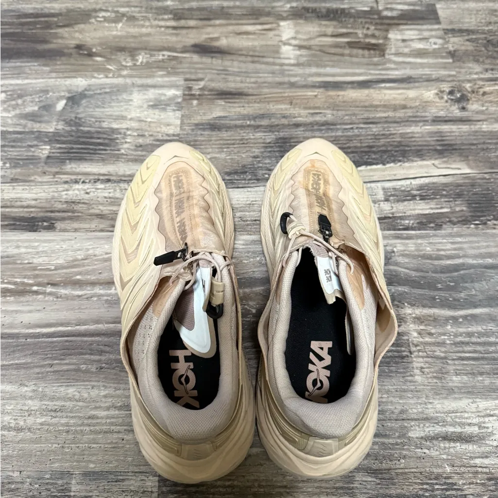 Hoka Cream Color Women Slip - Image 6