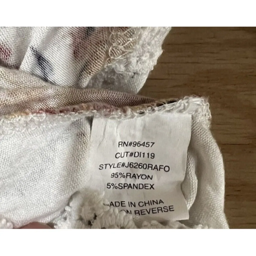 Eyeshadow~ Bell Sleeve Top ~ Size Small ~ Ivory ~ Boho - Image 7