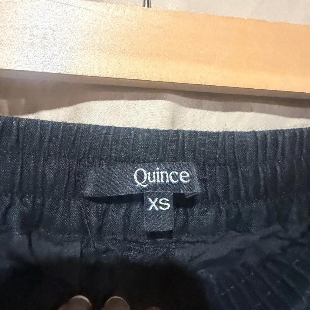 Quince Linen shorts - Image 3