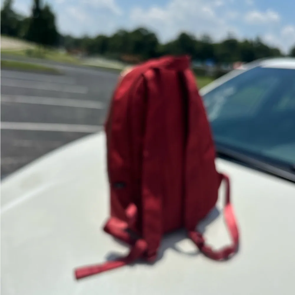 Herschel Red and Pink Backpack mini - Image 10